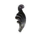 Schmiedeeisen Blatt 3066 mittel