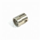 Edelstahl Plattenhalter Ø 32 mm für 42,4 mm