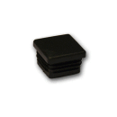 Rohrendkappe Kunststoff 20 x 20 mm | schwarz