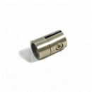 Edelstahl Plattenhalter Ø 25 mm für 42,4 mm