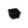 Rohrendkappe Kunststoff 30 x 30 mm | schwarz