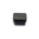 Rohrendkappe Kunststoff 30 x 30 mm | grau